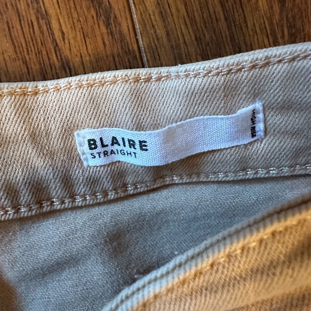 Dear John Tan Cropped Ankle Jeans - Picture 4 of 5